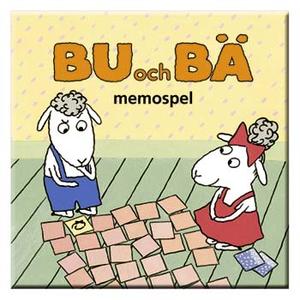 Modärn design - Barn - BU och BÄ, memospel