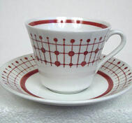 Korall, kaffekopp