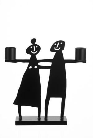 Modärn design - Bengt & Lotta - Couple ljusstake
