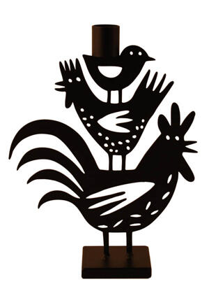 Modärn design - Bengt & Lotta - Rooster Pyramid
