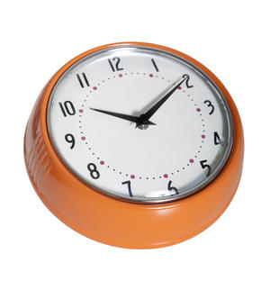 Modärn design - Klockor - Klocka orange