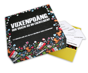 Modärn design - Spel & annat kul - Vuxenpoäng
