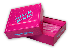 Modärn design - Spel & annat kul - Helballa 80-talet