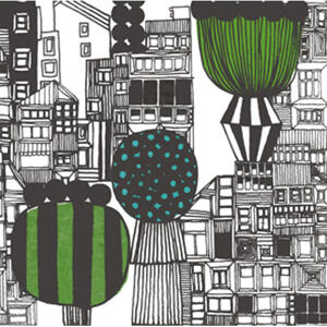 Modärn design - Ljusstakar, ljus & servetter - Marimekko, servetter