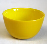 Colora, skål gul