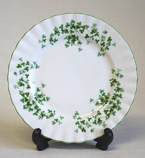 Shamrock, assiett