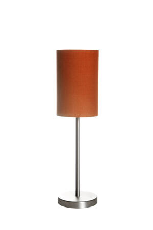 Modärn design - Lampor - Lampa i stål med textilskärm
