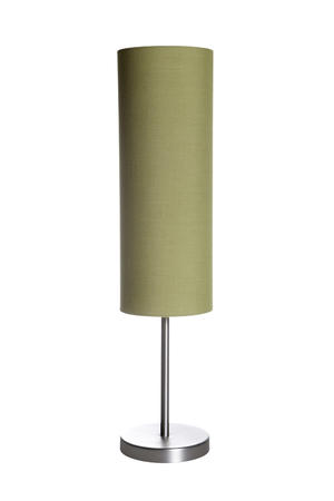 Modärn design - Lampor - Lampa i stål med textilskärm