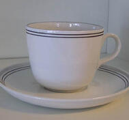 Platina, kaffekopp