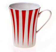 Röd sailor, mugg