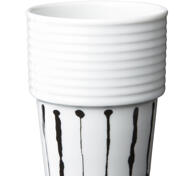 Filippa K, kaffe/te mugg ink stripe