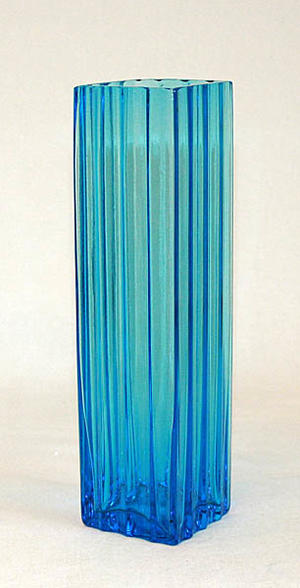 Antik - Glas - Turkos vas