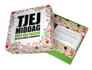 Modärn design - Spel & annat kul - Tjejmiddag