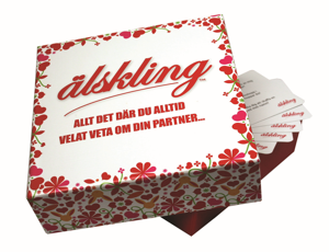Modärn design - Spel & annat kul - Älskling