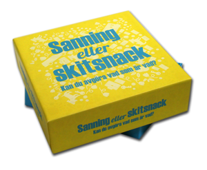 Modärn design - Spel & annat kul - Saning eller skitsnack