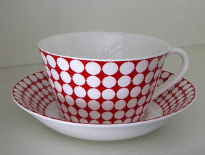 Modärn design - Glas & Porslin - Dricka - Eva, tekopp