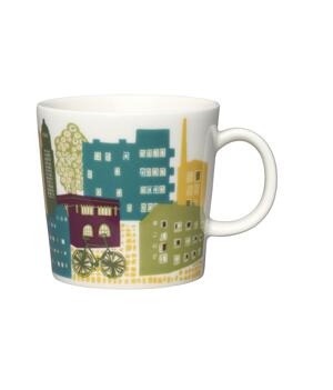 Modärn design - Glas & Porslin - Dricka - Mugg Downtown, ur serien Hometown