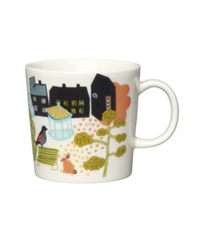 Modärn design - Glas & Porslin - Dricka - Mugg Park, ur serien Hometown