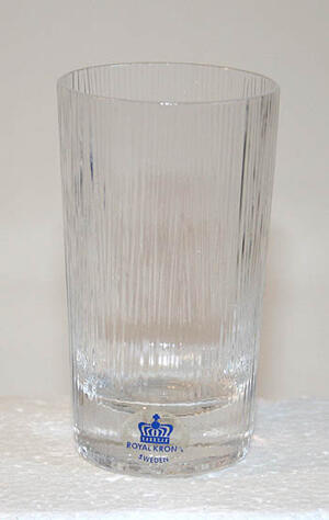 Antik - Glas - Gullaskruf - Isi, snaps