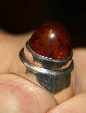 Antik - Smycken - Toppring i silver
