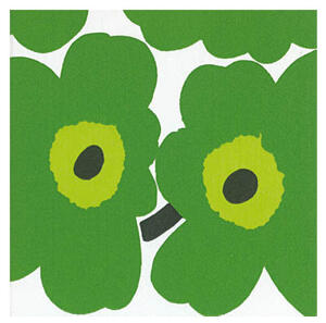 Modärn design - Ljusstakar, ljus & servetter - Marimekko, Unikko