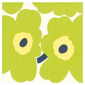 Modärn design - Ljusstakar, ljus & servetter - Marimekko, Unikko