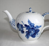 Blå blomster, tekanna 1788