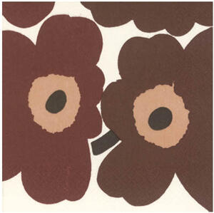 Modärn design - Ljusstakar, ljus & servetter - Marimekko, Unikko