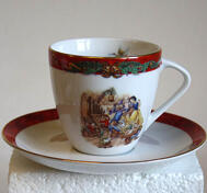 Disney Jul kaffegods snövit
