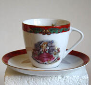 Disney Jul kaffegods Askungen