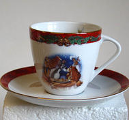 Disney Jul kaffegods Lady & Lufsen