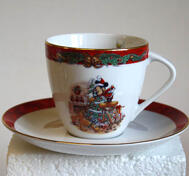 Disney Jul kaffegods Musse