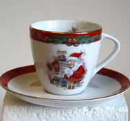 Disney Jul kaffegods Tomtefar