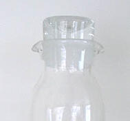 Cylindrisk karaff