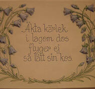 Jie Relieff, Äkta kärlek